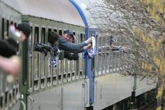 Baník jede do Prahy