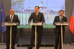 Povelikonoční jednání koalice