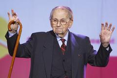 Raymond Aubrac na archivním snímku z roku 2008