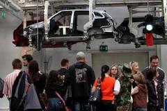 Den otevřených dveří ve Škoda Auto