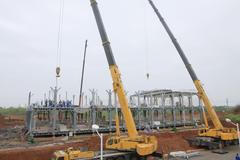 Jak se staví instantní domy v Číně