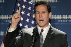 USA - republikánští kandidáti na prezidenta - Rick Santorum