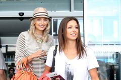 Přítelkyně Samiho Khediry, Lena Gerckeová a přítelkyně Mária Goméze Silvia Meichelová