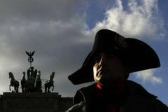 Napoleon se vrátil do Berlína