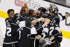 Šesté finále Stanley Cupu mezi Los Angeles Kings a New Jersey Devils