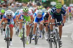 Alberdi Ventoso spurtuje v 9. etapě Giro d´Italia