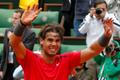 Rafael Nadal Novak Djokovič po finále French Open 2012