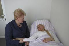 Julija Tymošenková v nemocnici