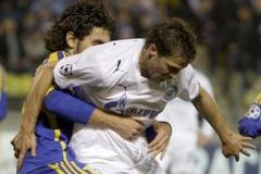 Radek Šírl v dresu Zenitu Petrohrad