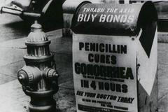 Penicilin vyléčí kapavku za čtyři hodiny, archivní foto