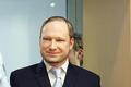 Anders Behring Breivik u soudu v norském Oslo