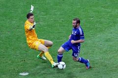 Wojciech Szczesny fauloval Salpingidise