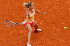Klára Zakopalová v osmifinále French Open 2012
