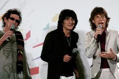 Rolling Stones na koncertě v Miláně