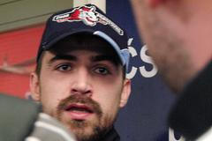 Finále play off (Pardubice vs. Kometa) - Martin Růžička