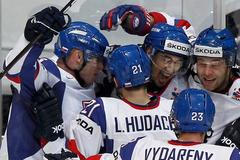 Kanada - Slovensko, čtvrtfinále MS