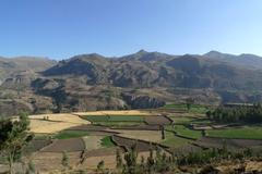 Peru, Andy a bramborová pole