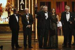 Muzikál Once ovládl divadelní ceny Tony