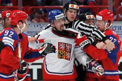 Potyčka Kuzněcova, Dacjuka a Plekance v zápase Česko - Rusko