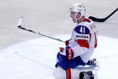 Patrick Thoresen v zápase Norsko - Německo