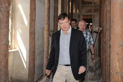 David Rath v buštěhradském zámku