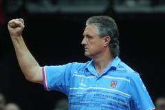 Davis Cup: Česko - Srbsko