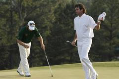 Vítěz Masters Bubba Watson