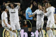 Španělský pohár: Barcelona - Real Madrid (protesty, vztek)