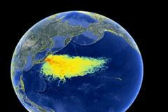 Fukušimou kontaminovaný plankton se šíří oceánem