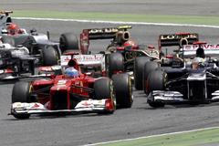 Alonso a Maldonado ve Velké ceně Španělska