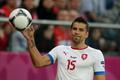 Milan Baroš v utkání Ruska s Českou republikou na Euru 2012