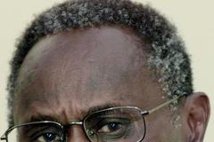 Keňský ministr pro vnitřní bezpečnost George Saitoti