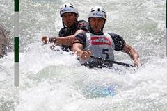 Deblkanoisté Volf se Štěpánkem na ME v Augsburgu