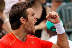 Indian Wells: Juan Martín del Potro