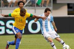 Lionel Messi potupil hattrickem Brazílii