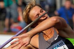 Barbora Špotáková na Zlaté tretře