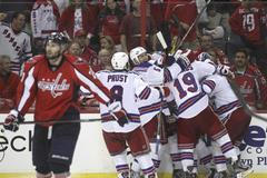 3. zápas Washington Capitals - New York Rangers