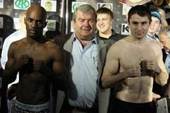 Zaurbek Bajsangurov a Michel Soro (vlevo)