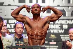 Před boxerskou show Manny Pacquiao - Timothy Bradley