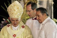 Papež Benedikt XVI. na Kubě