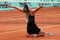 Maria Šarapovová ve finále French Open 2012