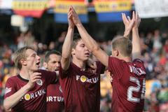 Sparta - České Budějovice (30. kolo) - Vidlička, Přikryl