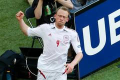 Euro 2012: Nizozemsko - Dánsko (Michael Krohn-Dehli)