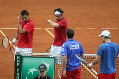 Čeští tenisté ve čtvrtfinále Davis Cupu 2012