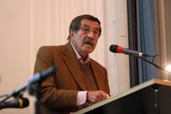 Gunter Grass v Praze