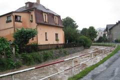 Povodně srpen 2010 - Velké Březno
