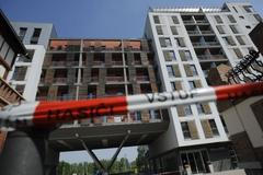 dům prague marina statika evakuace