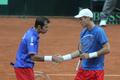 Davis Cup: Česko - Srbsko (Štěpánek, Berdych)