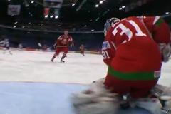 Chyba Mezina v zápase Bělorusko - Kazachstán