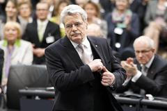 Joachim Gauck zvolen německým prezidentem